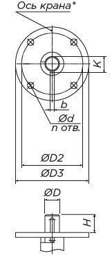 Кран шаровой ALSO КШ.П.П.Р.015.40-02 Ду15 Ру40 полнопроходной, присоединение - под приварку, корпус - сталь 09Г2С, уплотнение - PTFE, под редуктор/привод