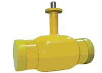 Кран шаровый Broen Ballomax газовый Ду300 Ру25/12 под приварку с ISO-фланцем, Траб=-40/+80 под привод и редуктор
