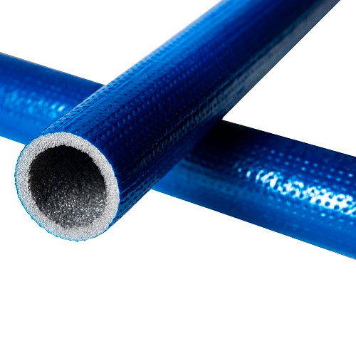 Трубка теплоизоляционная K-flex PE COMPACT B 35x13 Дн35, внутренний диаметр - 35 мм, материал - вспененный полиэтилен, толщина -13 мм, длина - 2 м, цвет - синий