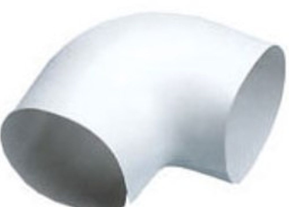 Угол-отвод защитный K-FLEX SE 90-3S для Дн60 с теплоизоляцией толщиной 40 мм, серый, материал - поливинилхлорид PVC
