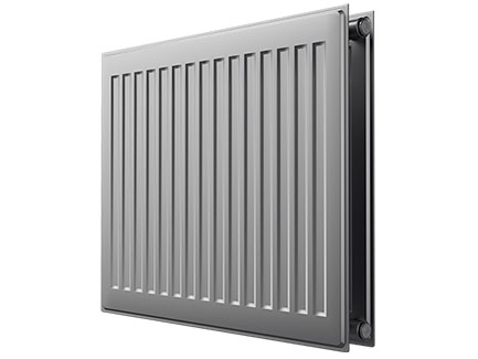 Радиатор стальной панельный Royal Thermo Hygiene H20 1.9519 кВт настенный, высота - 400 мм, длина - 1600 мм, присоединение резьбовое - 1/2