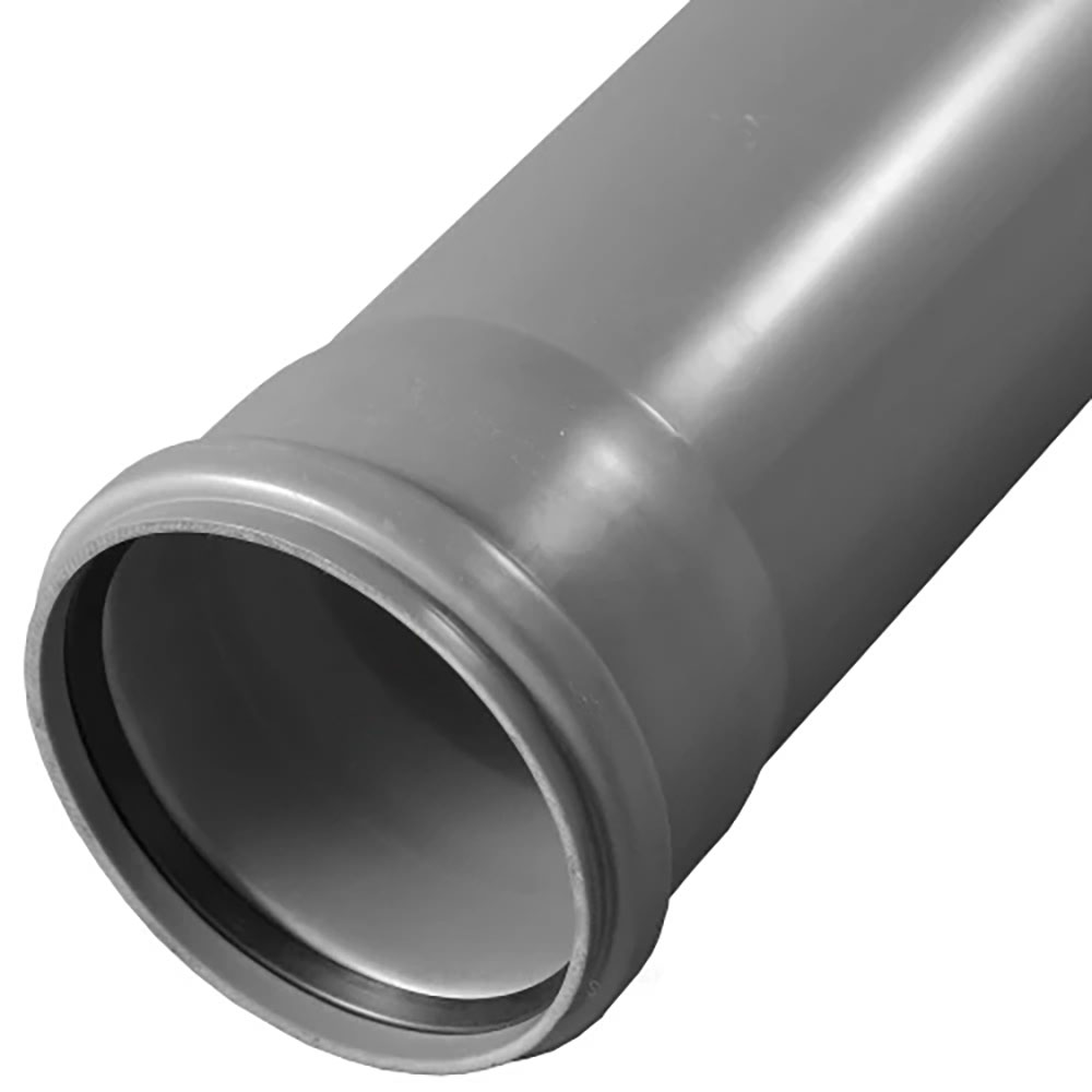 Труба внутренняя канализационная PP-H VALFEX OPTIMA Дн110х2,7 мм длиной 0,15 м из полипропилена