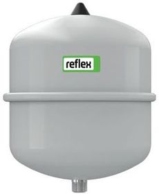 Расширительный бак Reflex N 18 л 4 бар серый 8204301
