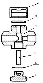 Конденсатоотводчик термодинамический АДЛ Стимакс TM42 Ду20 Ру63 dP42 резьбовой, корпус - нержавеющая сталь AISI 304