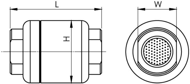 Конденсатоотводчик термостатический АДЛ Стимакс ТК41 Ду25 Ру40 dP21 резьбовой, корпус - нержавеющая сталь ASIS 304