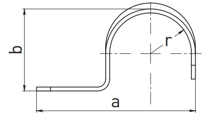 Скоба EKF SM-1 12-13 мм, количество в упаковке – 100 шт, однолапковая, материал – оцинкованная сталь