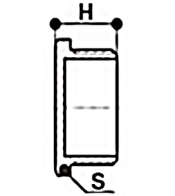Заглушки SantechSystems Ду15-50 Ру16 корпус - латунь никелированная, наружняя резьба