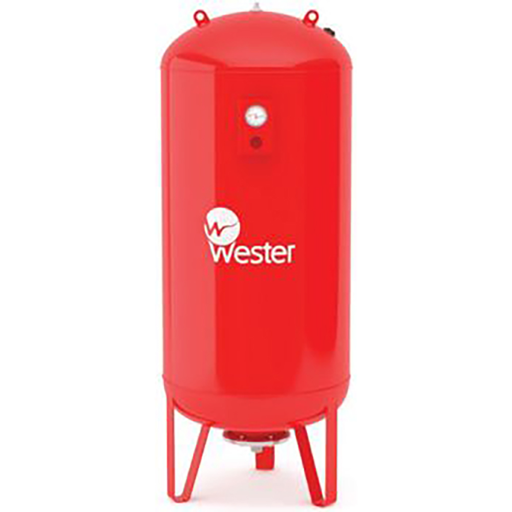 Расширительный бак Wester WRV 8 л 25 бар мембранный для отопления