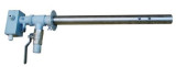 Запально-защитное устройство ПРОМА ЗСУ-ПИ-38-2000 инжекционное, диаметр ствола - 38 мм, длина погружной части -2000 мм, для котлов на низком давлении газа