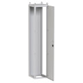 Корпус шкафа EKF PROxima FORT 2200x400x400 мм IP31, напольный, материал - сталь, цвет - светло-серый