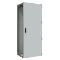 Корпус шкафа EKF PROxima FORT 2000x400x800 мм IP54, напольный, материал - сталь, цвет - светло-серый