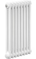 Радиатор стальной трубчатый IRSAP Tesi 2 высота 565 мм, 44 секции, присоединение резьбовое - 1/2″, нижнее подключение - термостат сверху T25, теплоотдача 2262 Вт, цвет - белый