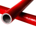 Трубка теплоизоляционная K-FLEX PE 04x018-10 COMPACT RED Ду18 материал —  вспененный полиэтилен, толщина — 4 мм, длина 10 метров, красная