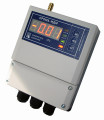 Датчик разности давлений на газ ПРОМА ИДМ-016 ДД-0.1-Н 10, рабочее давление 2.5МПа, настенное исполнение, количество выходных реле - 4, диапазон измерений давлений 10-2,5КПа