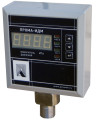 Датчик избыточного давлния на газ ПРОМА ИДМ-016 ДИ-Р 0.25, штуцерное исполнение, количество выходных реле - 4, напряжение - 24В, диапазон измерений давлений 0,25-0,06КПа