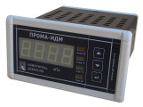 Датчик вакуумметрического и избыточного давления ПРОМА ИДМ-016 ДИВ-Щ 5, щитовое исполнение, количество выходных реле - 4, диапазон измерений давлений от ±5 до ± 1,25КПа