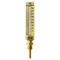 Термометр прямой Росма ТТ-В (0-200°C) L=64мм G1/2 П11 жидкостный виброустойчивый 200мм, тип ТТ-В, прямое присоединение, шкала (0-200°C), высота корпуса 200мм, погружной шток L=64мм, резьба G1/2, с гильзой из латуни