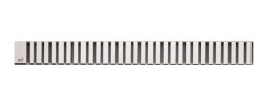 Решетка для лотка душевого Alca Plast LINE 1050 мм нержавеющая сталь, матовая