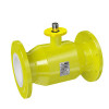 Кран шаровой газовый ALSO серии Gas КШ.Ф.Р.GAS.125.16-01 Ду125 Ру16 стандартнопроходной, присоединение - фланцевое, корпус - сталь 20, уплотнение - PTFE, под редуктор/привод