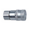 Розетка БРС LSQ FF Дн12.5х1/2″ Ру300, присоединение внутренняя резьба G1/2″, диаметр стыка Dn12.5, корпус - сталь, уплотнение NBR, ISO 16028