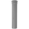 Труба TEBO Дн50х1.8 мм, длина 1000 мм, полипропиленовая, для внутренней канализации, с раструбом