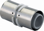 Переходник Uponor МLC PPSU Дн40х25 Ру10, пресс / пресс, полимерный, для металлопластиковых труб