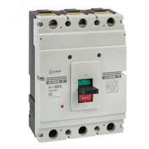 Автоматический выключатель трехполюсный EKF PROxima ВА-99М 800/800А, сила тока 800А, отключающая способность 50кА