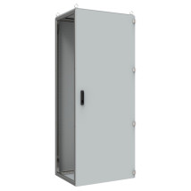 Корпус шкафа EKF PROxima FORT 2200x600x400 мм IP54, напольный, материал - сталь, цвет - светло-серый