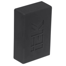 Заглушка IEK Элекор КМЗ 16x25 мм, комплект 4 шт, материал - пластик, цвет черный